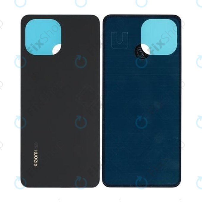 Xiaomi Mi 11 Lite 5G - Akkudeckel (Truffle Black) - 55050000U54J Genuine Service Pack