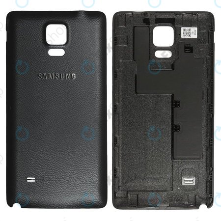 Samsung Galaxy Note 4 N910F - Akkudeckel (Charcoal Black)