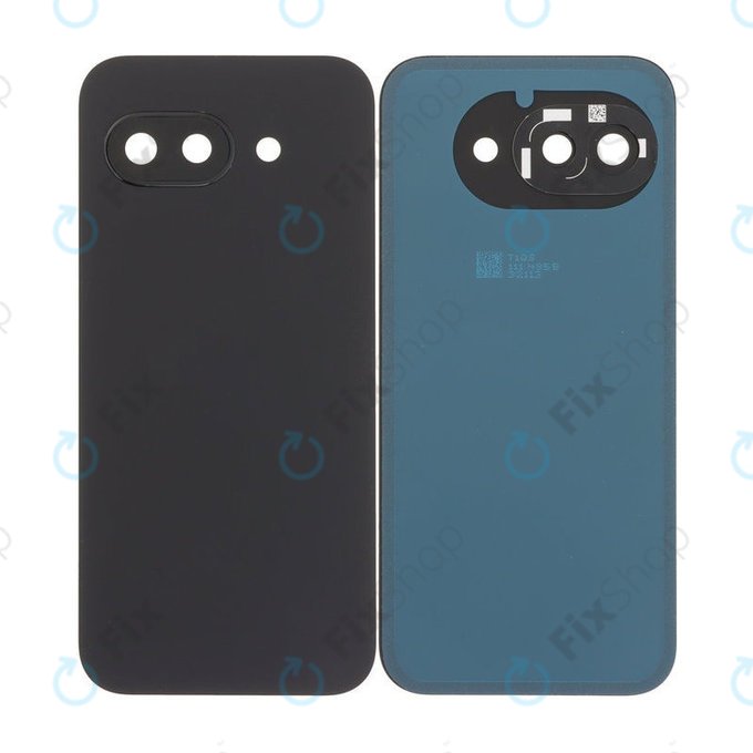 Google Pixel 9a - Akkudeckel Komplett (Obsidian)