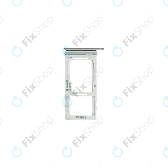 Samsung Galaxy Note 9 N960U - SIM + SD Steckplatz Slot (Midnight Black) - GH98-42941A Genuine Service Pack
