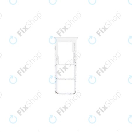 Samsung Galaxy A12 A125F - SIM Steckplatz Slot (White) - GH98-46124B Genuine Service Pack