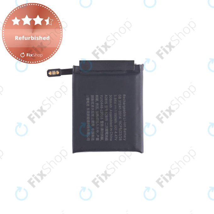 Apple Watch 8 45mm - Akku Batterie A2815 308mAh Refurbished