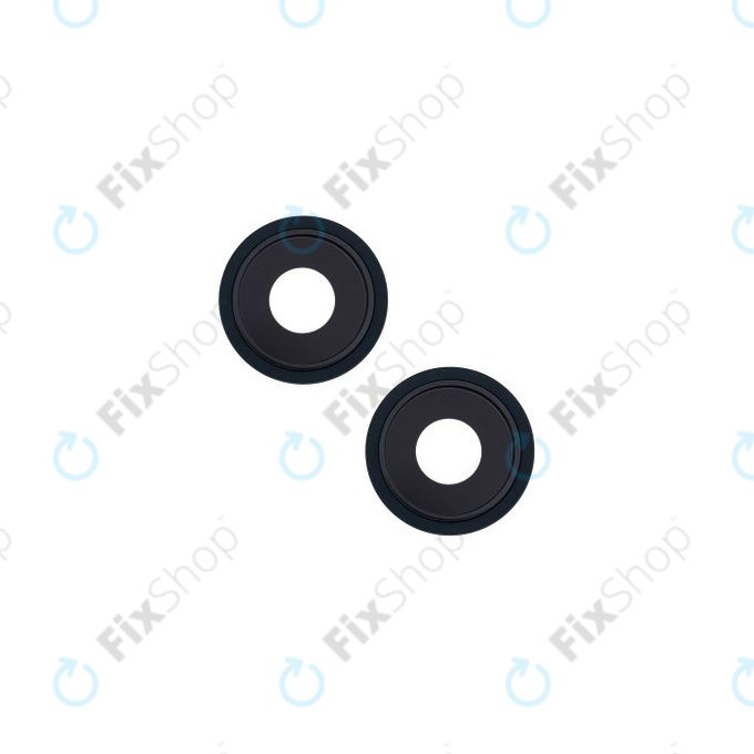 Apple iPhone 13, 13 Mini - Rückfahrkamerarahmen mit Rahmen (Midnight)