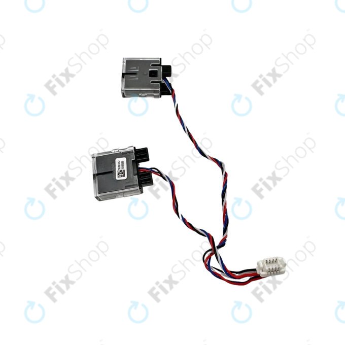 Absturzsensoren, Links für Roborock Qrevo, Qrevo S, QV 35A, QV 35S, QR
