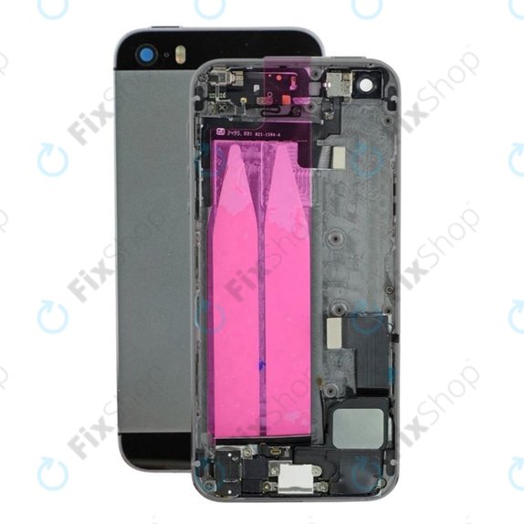 Apple iPhone 5S - Backcover/Kleinteilen (Space Gray)
