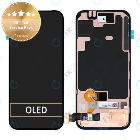 Google Pixel 9 Pro - LCD Display + Touchscreen Front Glas - G949-01070-00 Genuine Service Pack