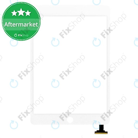 Apple iPad Mini 3 - Touchscreen Front Glas (White)