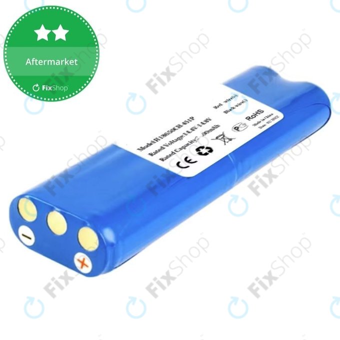 Philips SmartPro Active - Akku Batterie 4ICR19/65 Li-Ion 14.4V 2600mAh