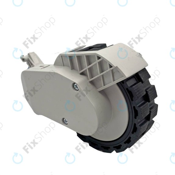 Rad mit Motor, Links, Grau für Xiaomi Robot Vacuum X10+, X20+, S10+, Dreame Bot L10 Ultra, L10s Pro, L10s Ultra