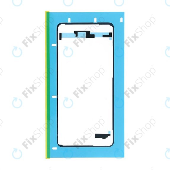 Huawei P20 - Klebestreifen Sticker für Akku Batterie Deckel (Adhesive) - 51638235 Genuine Service Pack