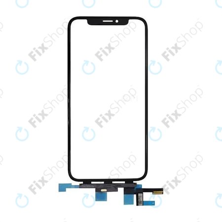 Apple iPhone XS - Touchscreen Front Glas + OCA Adhesive