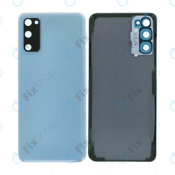 Samsung Galaxy S20 G980F - Akkudeckel Komplett (Cloud Blue)
