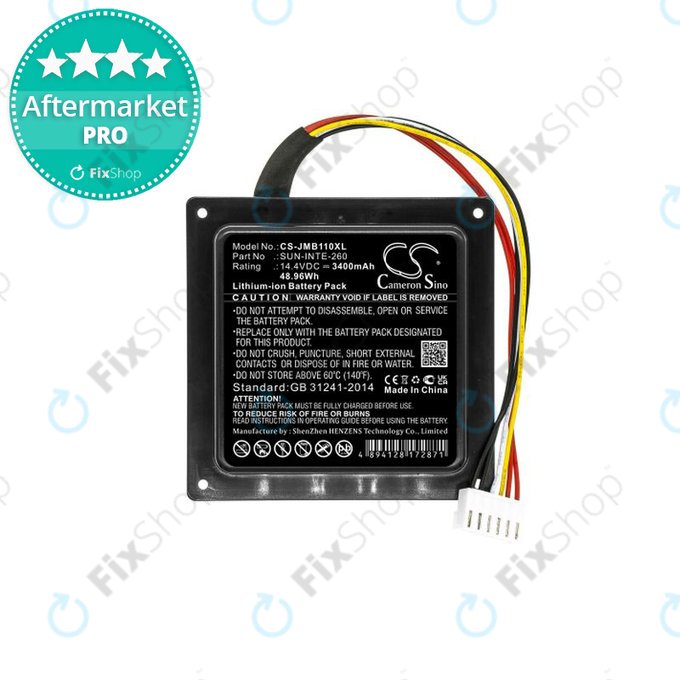 JBL PartyBox 100 - Akku Batterie SUN-INTE-260 3400mAh HQ