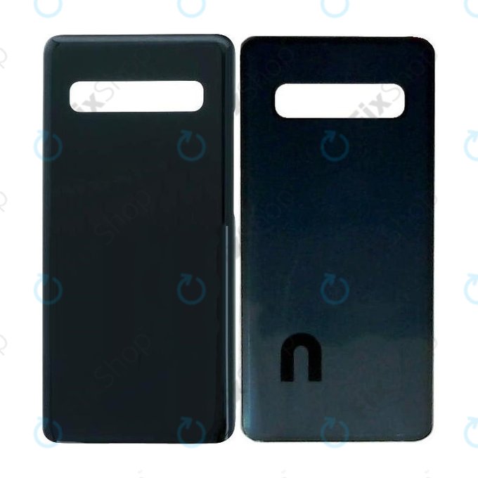 Samsung Galaxy S10 5G G977B - Akkudeckel (Majestic Black)