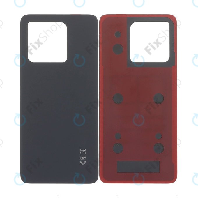 Xiaomi 14T 2406APNFAG - Akkudeckel (Titan Black)