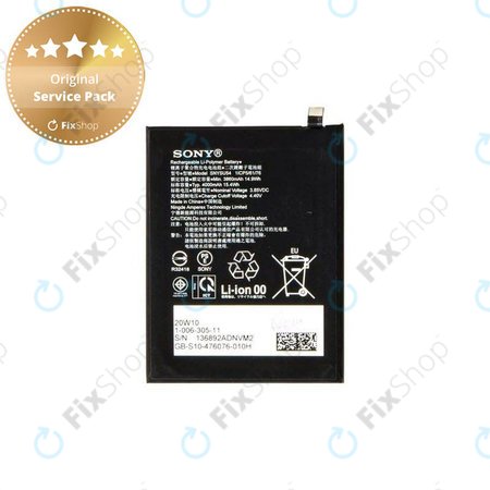 Sony Xperia 1 II, 5 II - Akku Batterie SNYSU54 4000mAh - 100630511 Genuine Service Pack