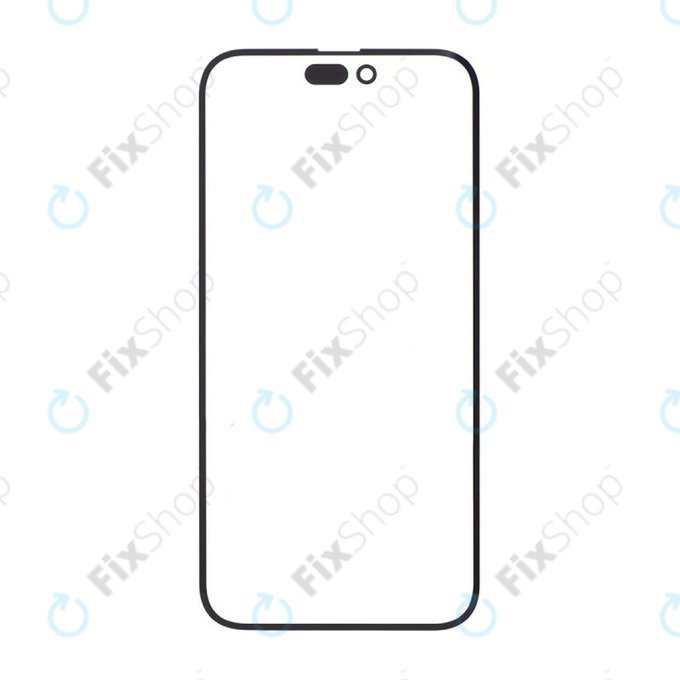 Apple iPhone 14 Pro Max - Front Glas + OCA Adhesive