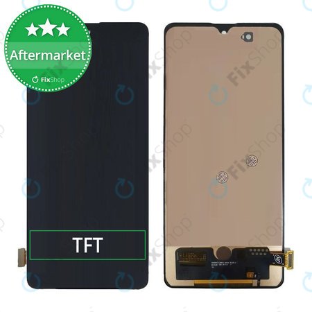 Samsung Galaxy A71 A715F - LCD Display + Touchscreen Front Glas TFT