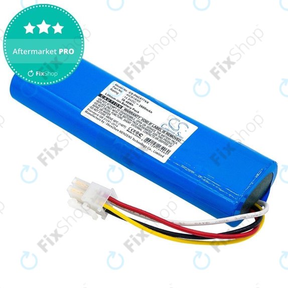 Philips SmartPro Compact - Akku Batterie 4ICR19/65 Li-Ion 14.8V 2600mAh HQ