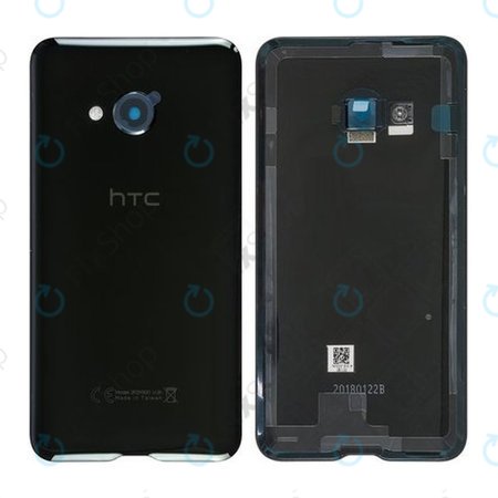 HTC U Play - Akkudeckel (Schwarz) - 74H03313-01M