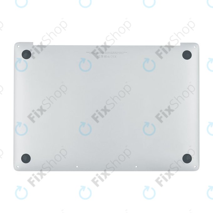 Apple MacBook Pro 15" A1707 (Late 2016 - Mid 2017) - Untere Abdeckung (Silver)