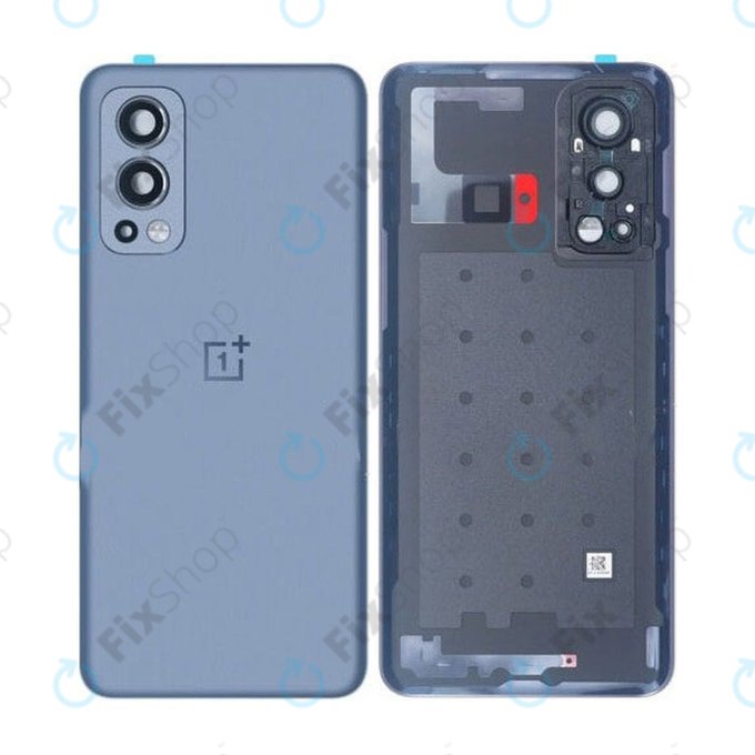 OnePlus Nord 2 5G - Akkudeckel (Gray Siera) - 2011100353 Genuine Service Pack