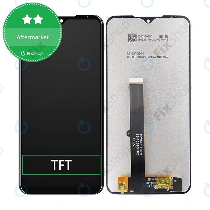 Motorola Moto G8 Plus - LCD Display + Touchscreen Front Glas TFT