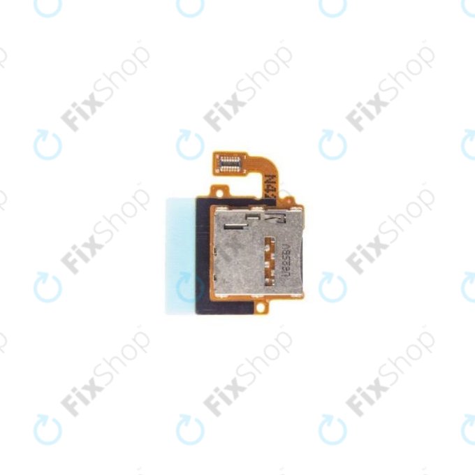 Samsung Galaxy Tab A 10.1 - T580, T585 - SIM Kartenleser + Flex Kabel - GH96-10010A Genuine Service Pack