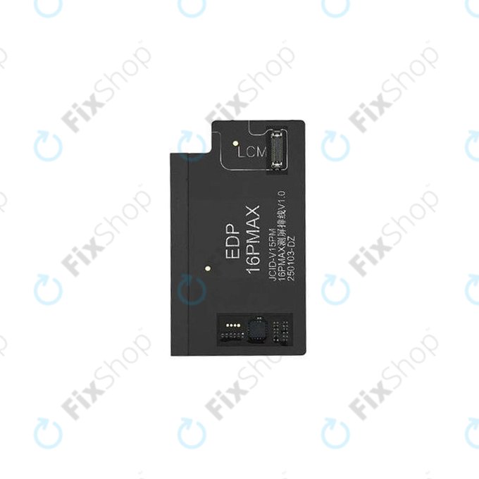 JCID - FPC-Flexkabel zum Testen von Display und Touch für iPhone 16 Pro Max (V15PM)