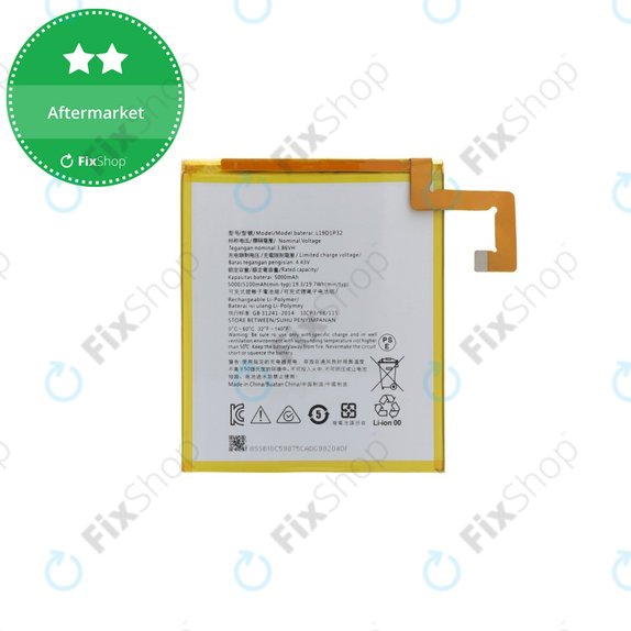 Lenovo Tab M10 (3rd Gen) TB-328FU, TB-328XU - Akku Batterie 5000mAh