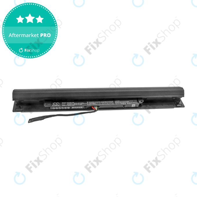 Batterie für Lenovo IdeaPad 110-15, 4100mAh, Li-Ion, 10.8V, 5B10L79053, HQ