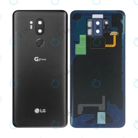 LG G710EM G7 ThinQ – Akkudeckel + Fingerabdrucksensor (Schwarz) – ACQ90241011