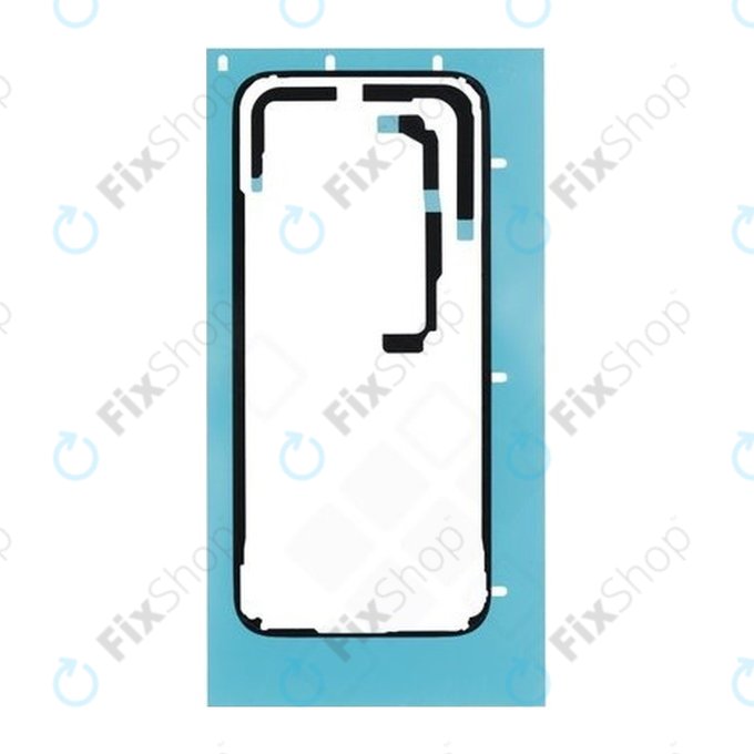 Honor 400 Lite - Klebestreifen Sticker für Akku Batterie Deckel (Adhesive) - 5163AFDB Genuine Service Pack