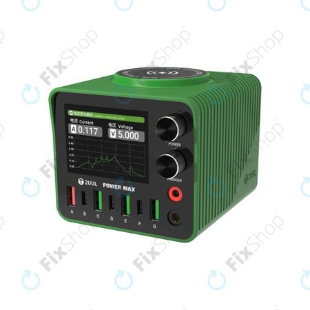Ladestation, 200W Multi-Port, 2UUL PC01