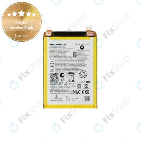 Motorola Edge 30 Fusion XT2243, Edge 40 - Akku Batterie NP44 4400mAh - SB18D86570 Genuine Service Pack