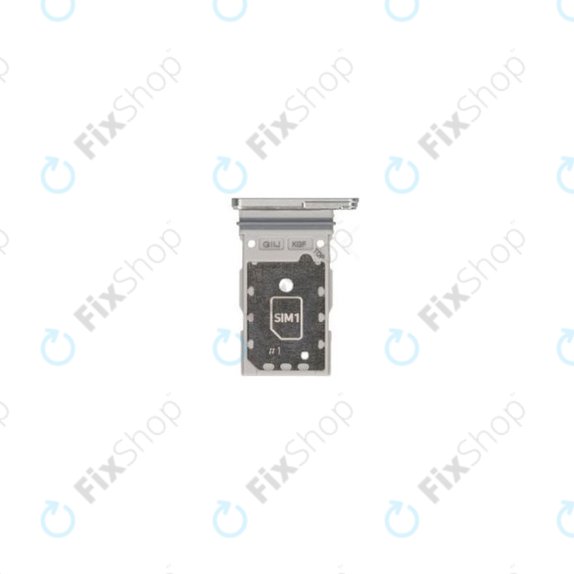 Samsung Galaxy S21 FE G990B - SIM Steckplatz Slot (White) - GH98-46790B Genuine Service Pack