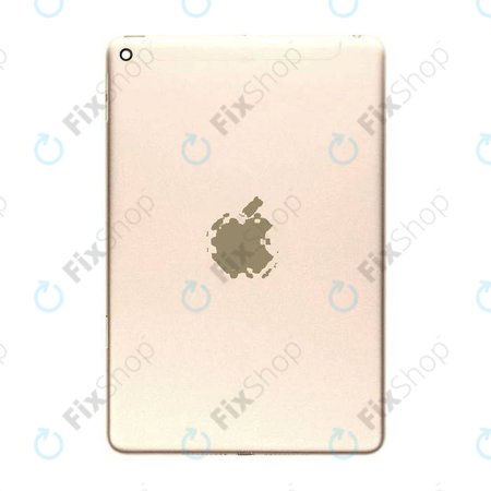 Apple iPad Mini 5 - Zadný Housing 4G Version (Gold)