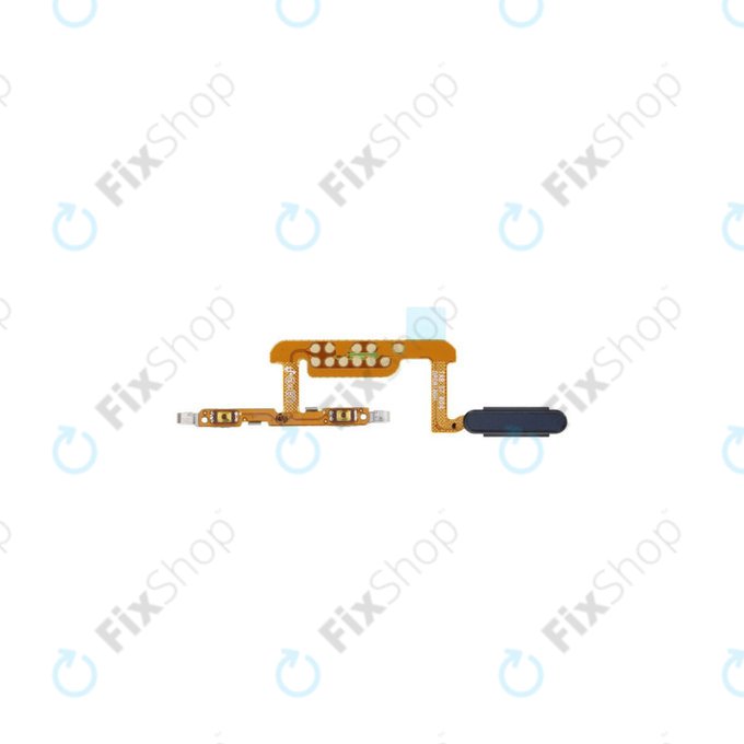 Samsung Galaxy Tab S7 T870, T875, T876B - Fingerabdrucksensor + Flex Kabel (Mystic Black)