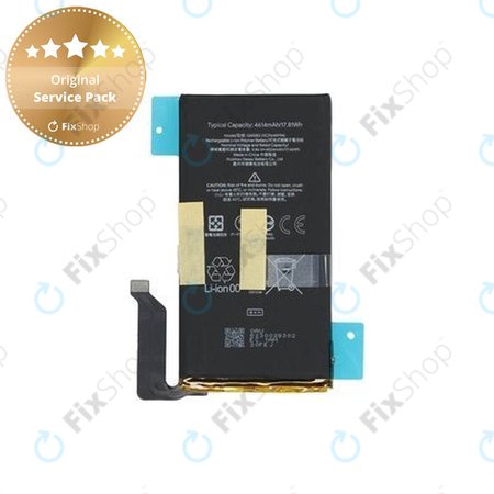 Google Pixel 6 - Akku Batterie GMSB3 4614mAh - G730-05942-01 Genuine Service Pack