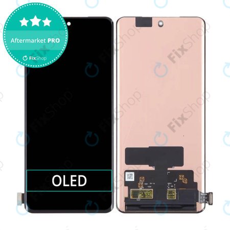 Oppo Reno 10 Pro CPH2525 - LCD Display + Touchscreen Front Glas OLED