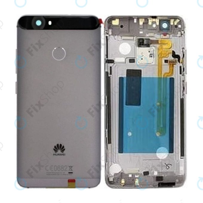 Huawei Nova CAN-L11 - Akkudeckel (Titanium Grey) - 02350YWG Genuine Service Pack