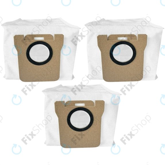 Staubbeutel, 3 Stk. für Xiaomi Dreame-series, Mi Robot Vacuum Mop X10, X10+, Mijia Omni-series