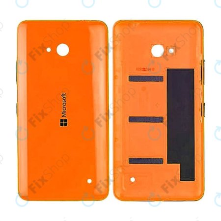 Microsoft Lumia 640 – Akkudeckel (Orange) – 02509P7