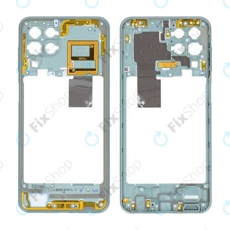 Samsung Galaxy M33 5G M336B - Middle Frame (Green) - GH98-47410C Genuine Service Pack