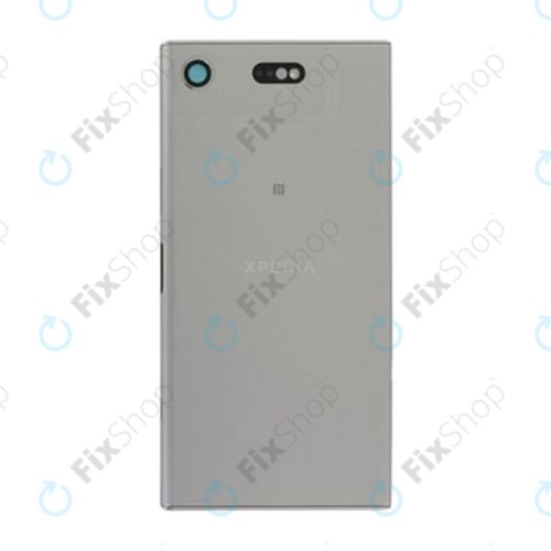 Sony Xperia XZ1 Compact G8441 - Akkudeckel (White Silver) - 1310-0305 Genuine Service Pack