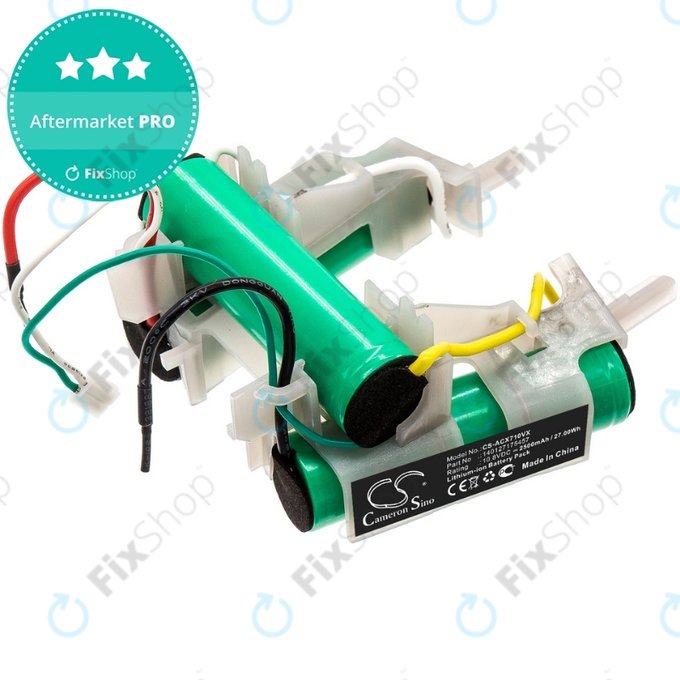 AEG AG3101, AG3103, CX7 Batterie 140127175457 Li-Ion 10.8V 2500mAh HQ