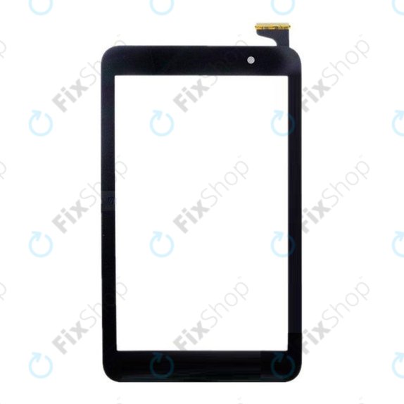 Asus MeMOpad HD 7 ME173X - Touchscreen Front Glas (Black)