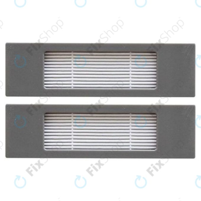 Staubfilter, 2 Stk. für Ecovacs Deebot N-series, T-series, Ozmo-series