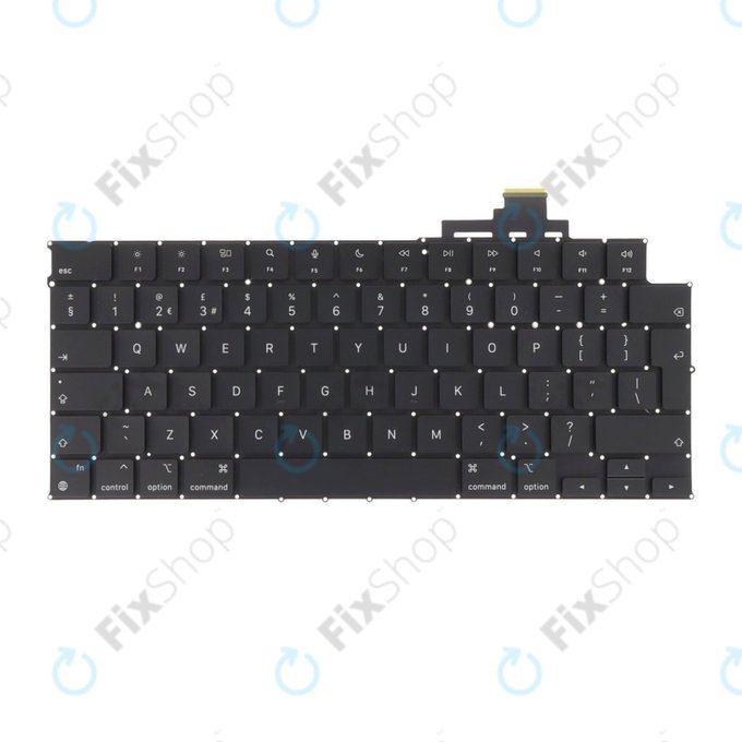 Apple MacBook Air 13" A2681 (2022) - Tastatur UK