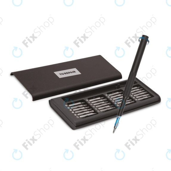 SBS - Präzisions-Schraubendreher-Set mit magnetischem Griff 25in1